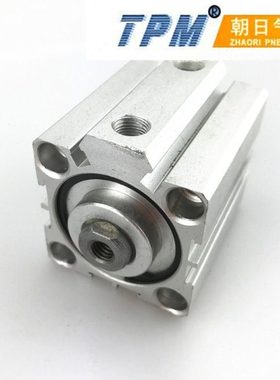 TPM朝日TSDA40X10气动TSDA40X15-S-B带磁外牙薄型气缸SDA40X40-B
