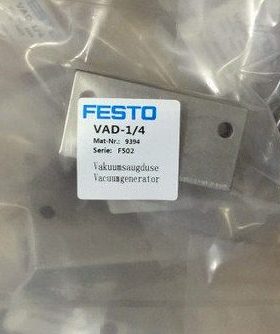 FESTO 真空发生器 VAD-1/4 9394 VAD-3/8 19294 VAD-1/8 14015