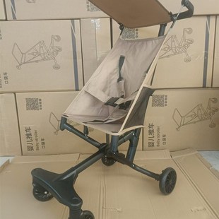溜娃神器可折叠一键手推车轻便折叠伞车旅行免安装大童儿童婴儿车
