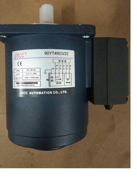JSCC精研电机90YT120GV22 YT系列90YT90GV22调速电机100YT200GV22