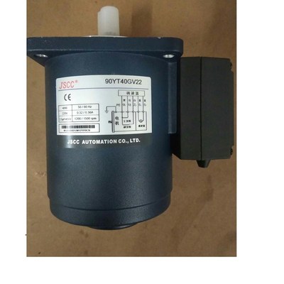 JSCC精研电机90YT120GV22 YT系列90YT90GV22调速电机100YT200GV22
