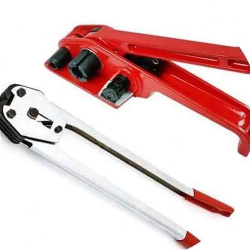 新款 扣机打包带包装带便捷收拉紧C器手动打包机塑料带仓库耐磨型