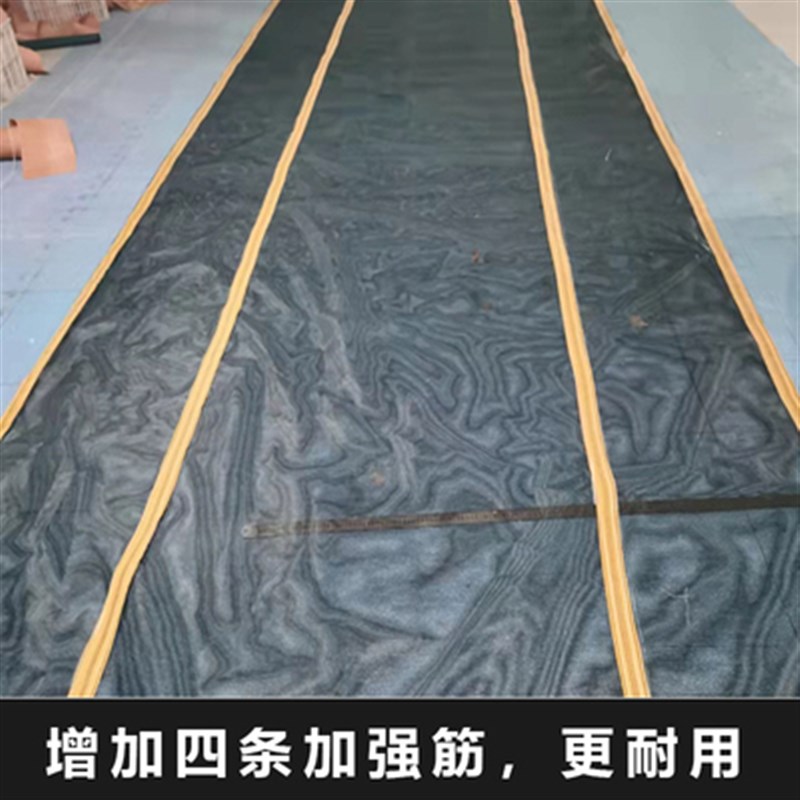 自卸车自动篷布渣土车电动x帆布篷轮胎布透风纱网黑网篷防水篷