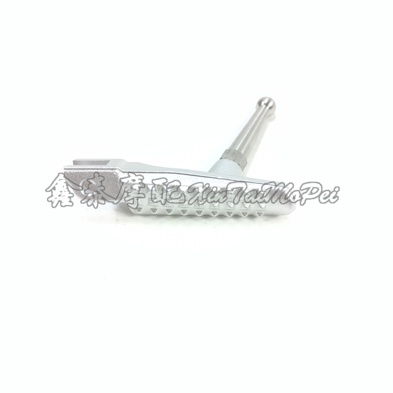 QJ赛600/350/400QJ600GS-3D/350GS-F400GS-J前后左右脚.蹬踏板脚