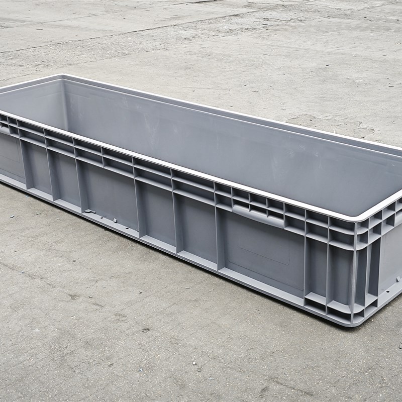 超长1米b4物流箱41423周转箱矮箱1400400230汽配专用箱