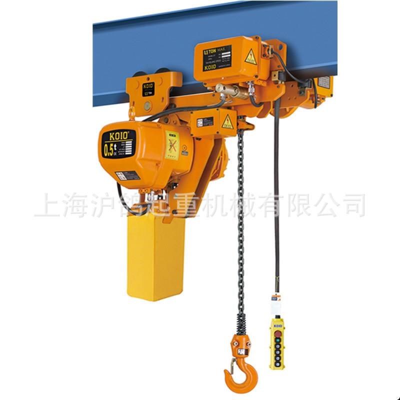 型鬼头式环炼电动葫芦380快慢速/运行式N/低净空电动环炼葫芦