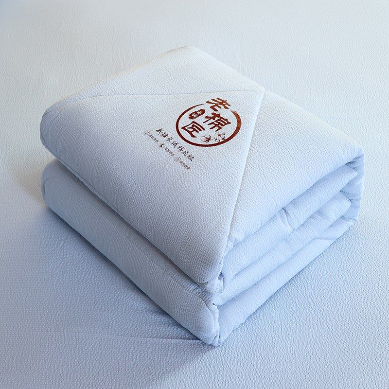 新疆棉被单人春秋棉花被加厚冬被床垫褥子包布定型绗缝被加大双人,床上用品,棉花被,淘宝优惠券,粉丝福利购,淘宝优惠卷