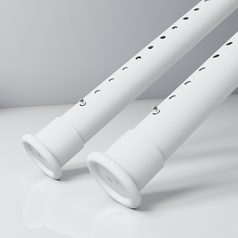 免打孔伸缩杆窗帘杆子衣柜晾衣杆浴室卫生间架浴帘杆阳台飘窗撑杆,居家布艺,窗帘杆/罗马杆,淘宝优惠券,粉丝福利购,淘宝优惠卷