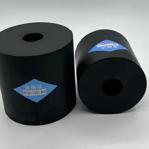 橡胶弹簧 现货矿用缓冲弹定 制复合型橡胶弹簧振动压力弹簧柱形