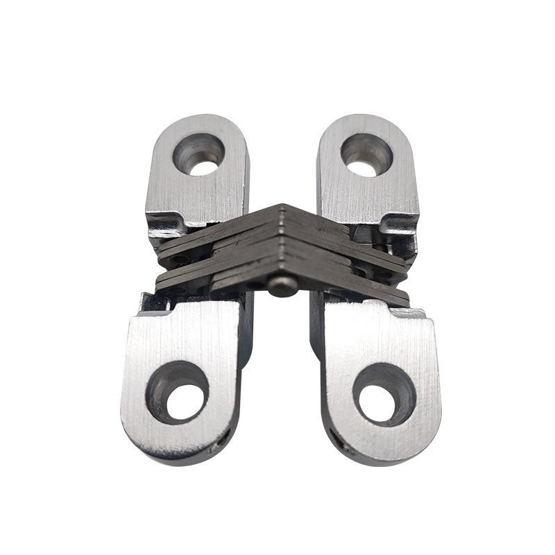 十字暗铰折叠门合页隐形门合页十B字铰链隐藏铰链暗藏铰链暗藏合