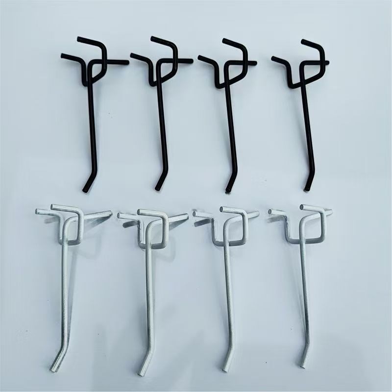 加粗洞洞挂钩超市货架洞洞板挂钩便利F店网架挂钩网钩子网片挂网