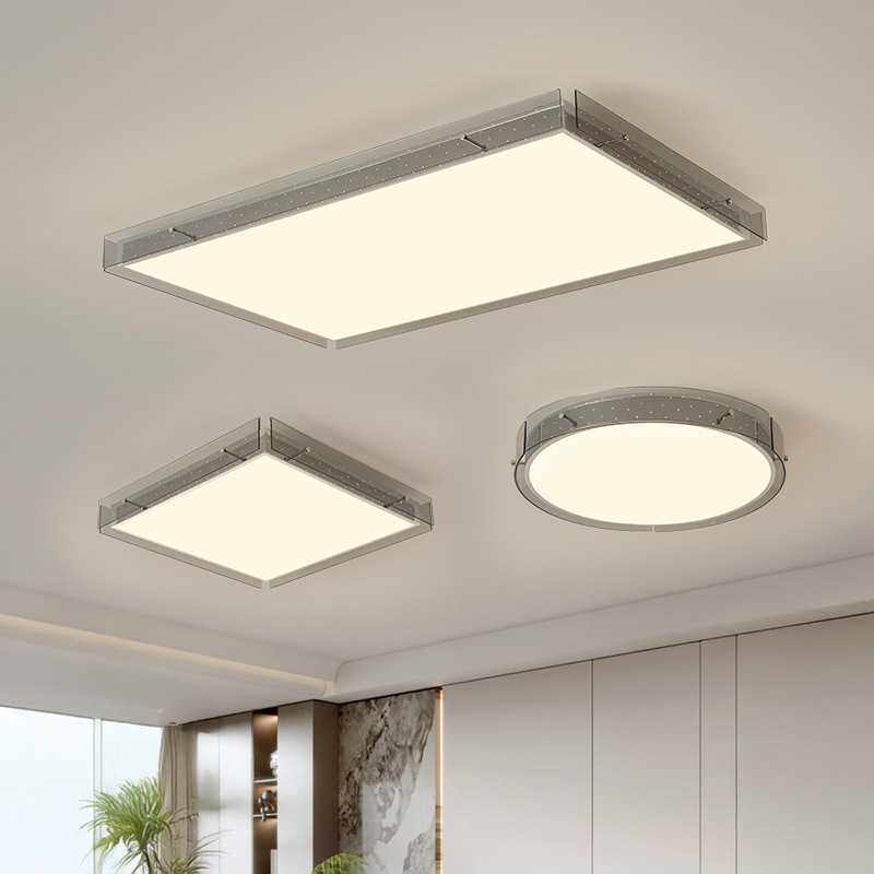 北欧led吸顶灯客厅灯具简约过道阳台房间卧室灯主灯中山家装灯饰