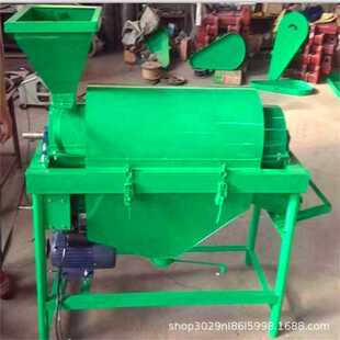 小型稻谷除芒去霉机 五谷杂粮大米抛光机 谷物豆类除杂加工设备