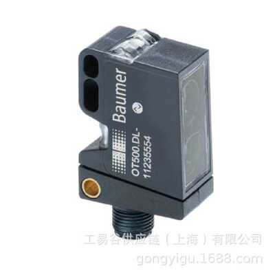 Baumer 堡盟漫反射式光电传感器FHDM 12N5003/S35A