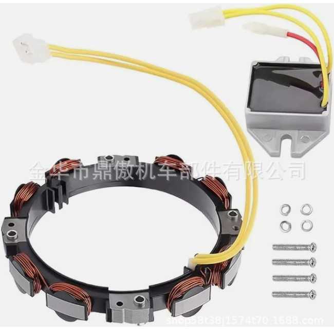 592830 Alternator Stator Fit for BS 10-16 Amp with 845907