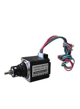 OK28HC32-054A-GDZ-12.7S NEMA11 Fixed shaft motor 28mm 0.5A