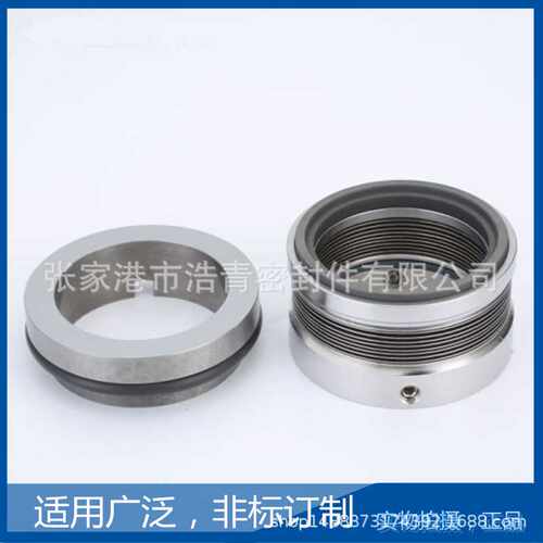 金属波纹管C609 DBM MFL85N MFL65机械密封