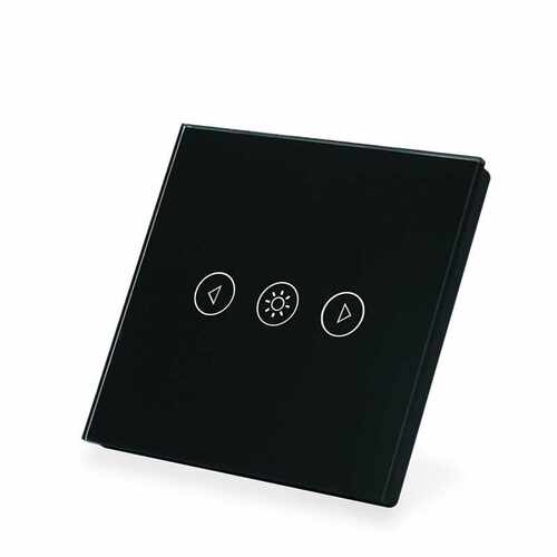 欧规86型手机智能开关Zigbee调光触摸开关dimmer Google/Alexa