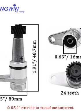 适用于现代速度传感器43621-02560  24齿