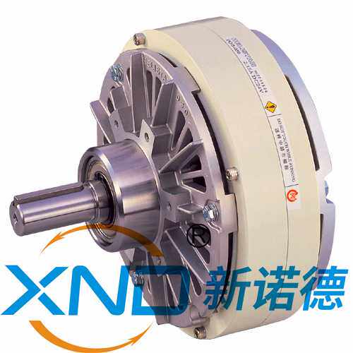 PB-2.5(25Nm)伸出轴型磁粉制动器/PB-025单轴磁粉刹车/2.5KgDC24V