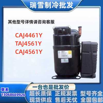 CAJ4461Y TAJ4561Y适用于法国泰康冰柜制冷压缩机CAJ4561Y