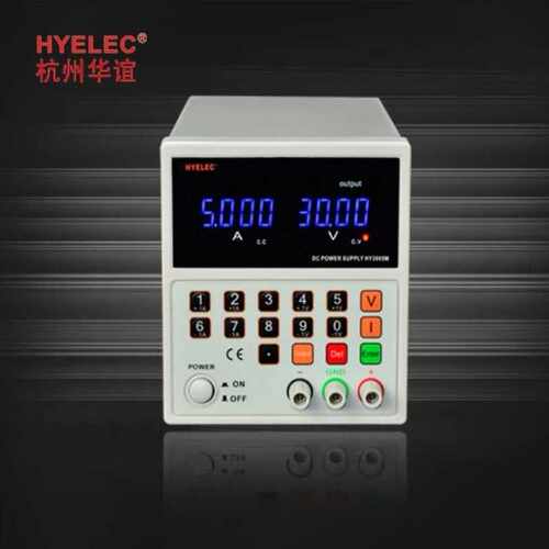 华谊HYELEC电源 高精度数控式直流稳压电源HY3005MT 可调30V5A