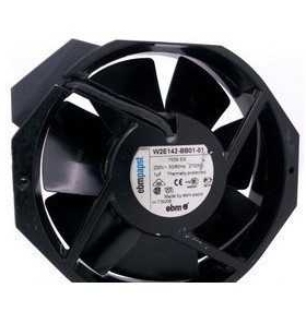 供应原装进口172X150X38铁风扇 AC220V W2E142-13B01-16工业