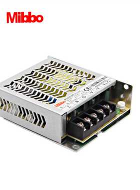 Mibbo米博 MTS 25W系列超薄型开关电源LRS NES