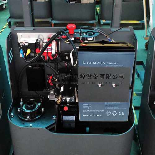 西林CDD10型1t6-GFM105蓄电池盘堆垛车叉车小金刚地牛12V105A电瓶