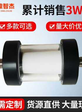HD-TZ216过滤器汽水取样架过滤器有机玻璃外壳 低压水样过滤器