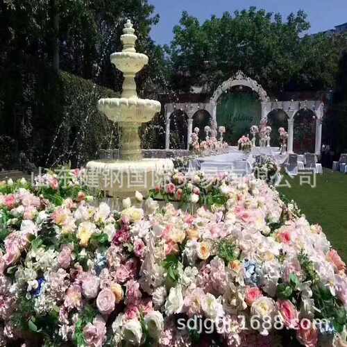 防摔喷泉 婚礼喷泉 树脂喷泉  wedding spring树脂工艺喷泉