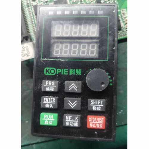 全新 KOPIE西川/科频变频器面板 JP570-SPI-02面板ZHB570系列
