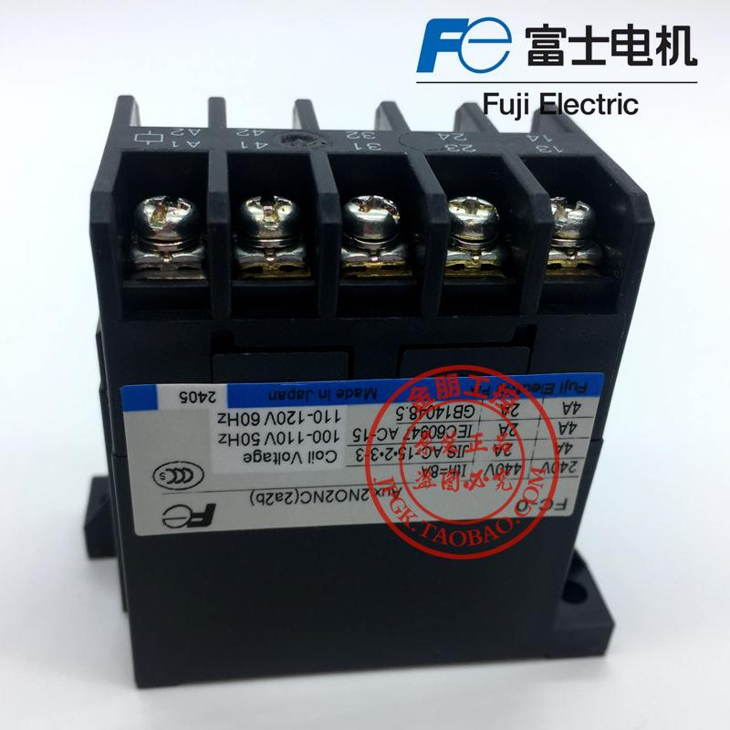 原装正品日本富士FUJI 电磁接触器 FC-0 3a1b AC110V