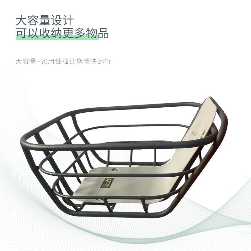 九号电动车A/B/C系列F90/F60/前置车筐车篮储物篮菜篮子车篓配件