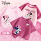 t恤夏季 2026新款 儿童薄款 迪士尼女童纯棉短袖 衣服夏装 女宝上衣潮