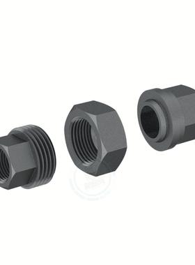 316SST,Medium-Pressure,StraightUnionConnector,1/8NPTF