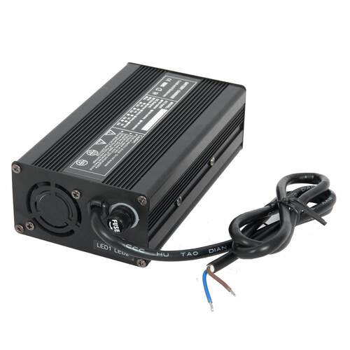 60V2A电池电动平衡车专用青蛙头充电器