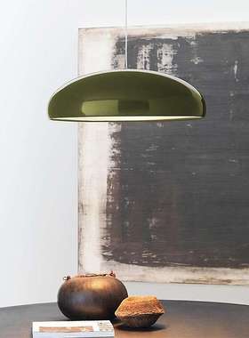 意大利Fontana Arte Pangen餐厅吊灯红色岛台简约现代卧室书房灯