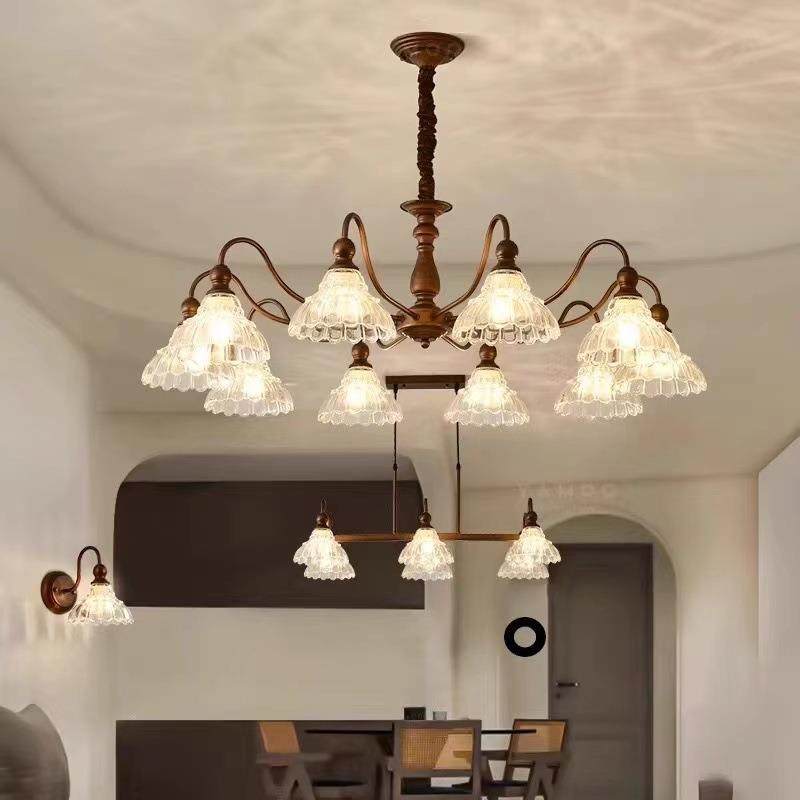 法式中古风大厅主灯具美式复古餐厅灯卧室房间2025年新款客厅吊灯,电子元器件市场,其它元器件,淘宝优惠券,粉丝福利购,淘宝优惠卷