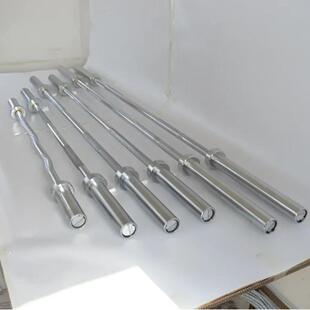 杠铃杆奥杆标准20kg商用家用健身举重深蹲硬拉力量举臀推1.2/2.2m