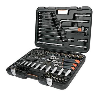 钢盾工具120件综合性套筒组套机修汽修套装S010001