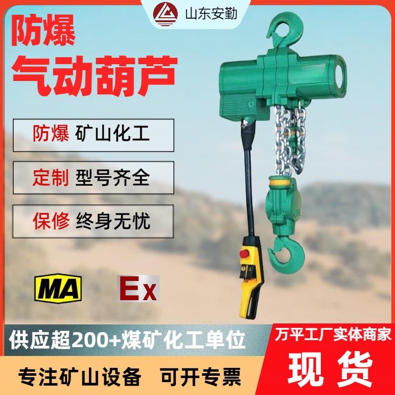 5TI5吨气动葫芦煤矿用操作简单省力气动葫芦