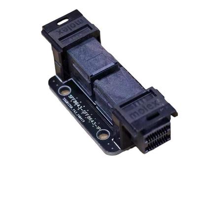 SSF8643延长板替换8644内转外置卡12Gminisas线对接头母座