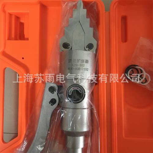 KZQ-102整体式液压法兰扩张器法兰分离工具液压式法兰扩张
