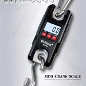 威衡WH mini电子吊钩秤 挂钩秤 C300kg便携式 手提电子迷你吊秤