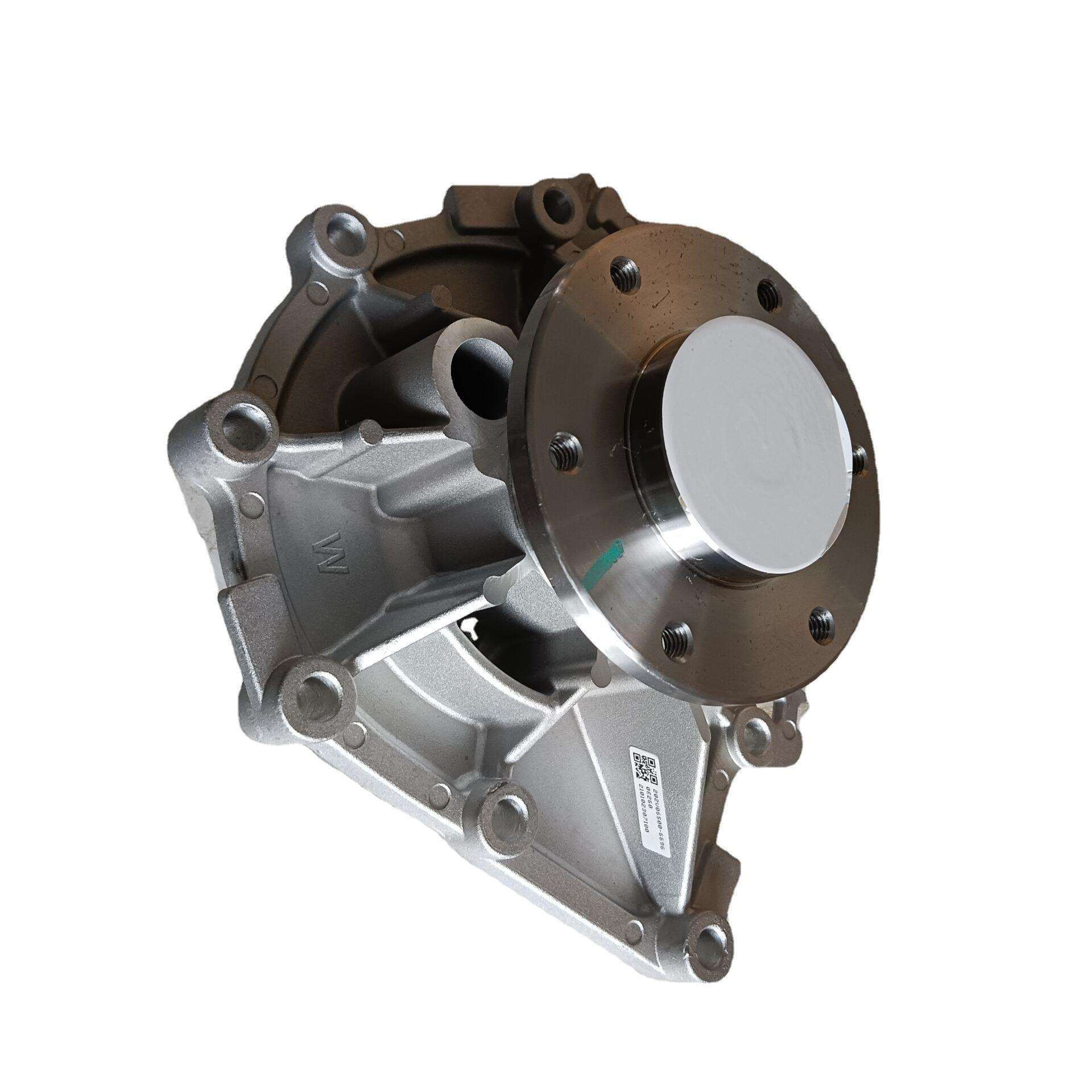 中国重汽MC11MC13MT13国六曼发动机零件202V06500-6696水泵总成