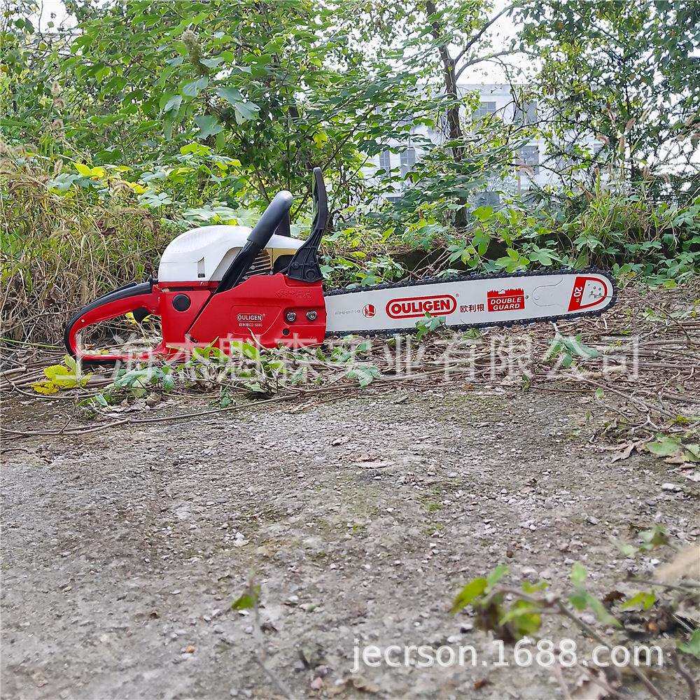 欧利根GS6880油锯大功率手提式汽油动力链锯户外果树砍树机