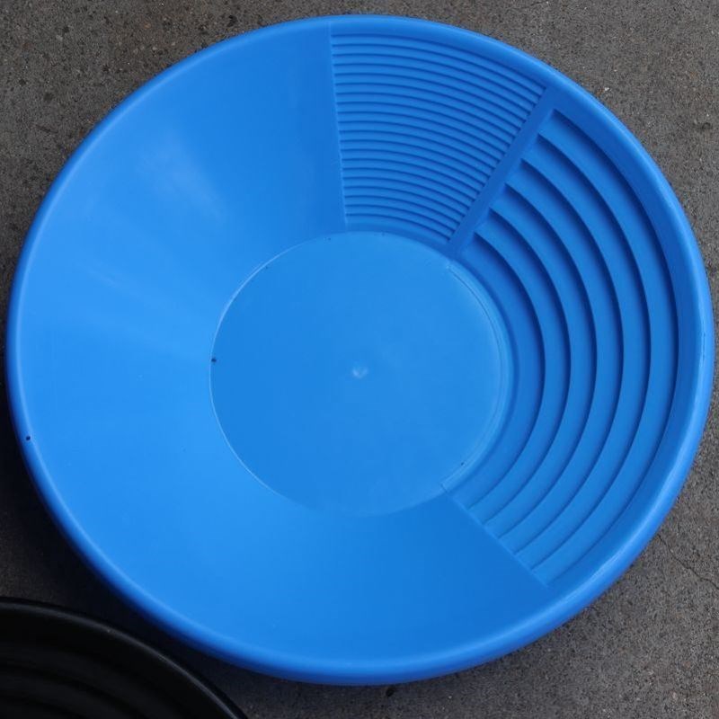 大号38CM手摇淘金沙淘金u盘淘金工具设备吸金淘金盆新手淘尾矿洗