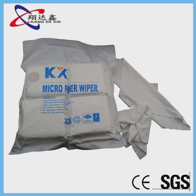 吸水镜片手机屏幕擦拭p布防静电吸油除尘布kx4009超细纤维无尘布