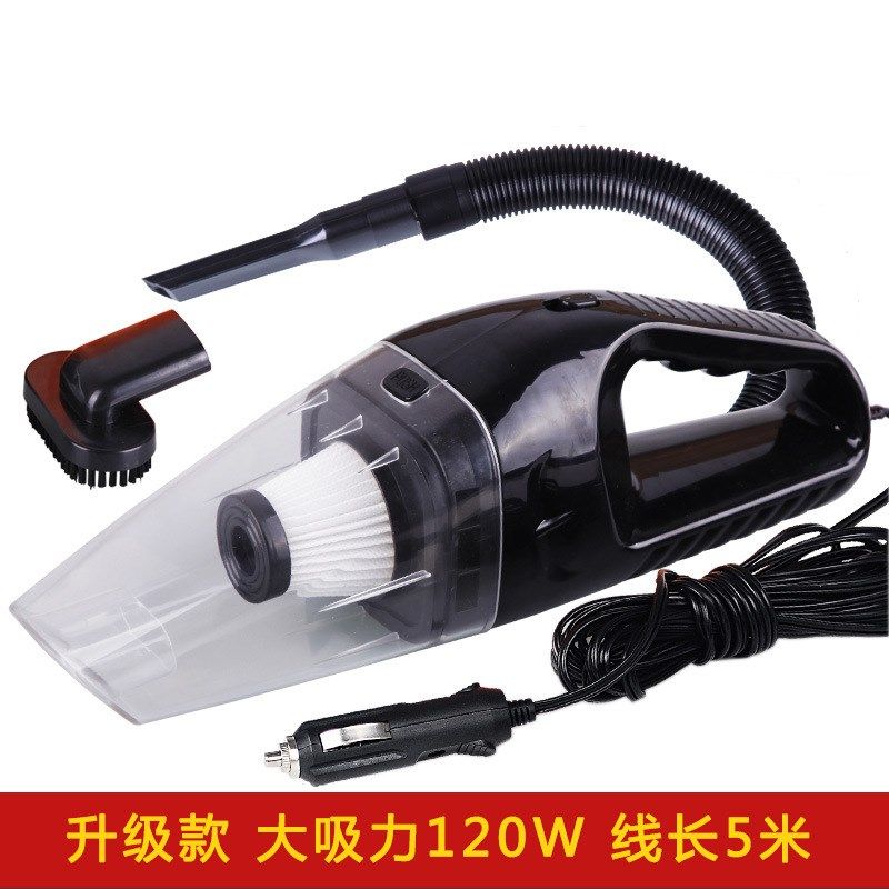 车载吸尘器120W超大功率干湿两用吸尘器汽车吸尘器超强吸力海帕